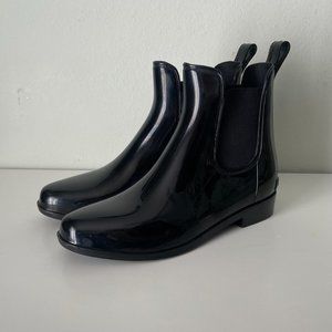 Tally-Bo-Rai Black Rain Boots